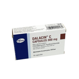 Далацин Ц( Dalacin C) 300 мг купить в Израиле
