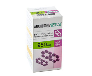 Абиратерона ацетат (Abiraterone Acetate) 250 мг, 120 таб.