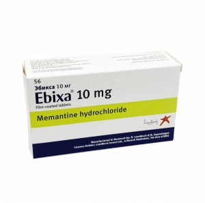 Эбикса (Ebixa) 10 мг купить в Израиле