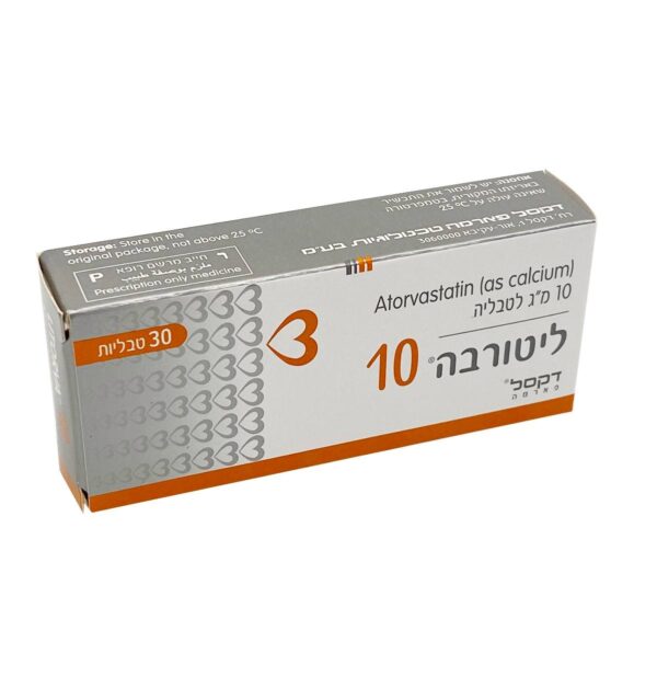 Литорва (Litorva) 10 мг купить в Израиле