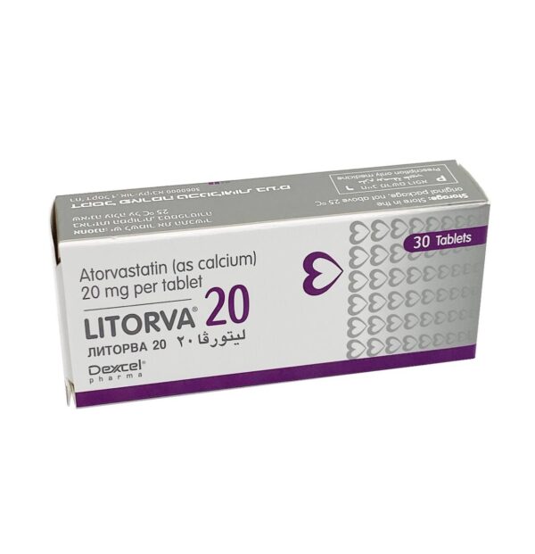 Литорва (Litorva) 20 мг купить в Израиле