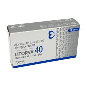 Литорва (Litorva) 40 мг купить в Израиле