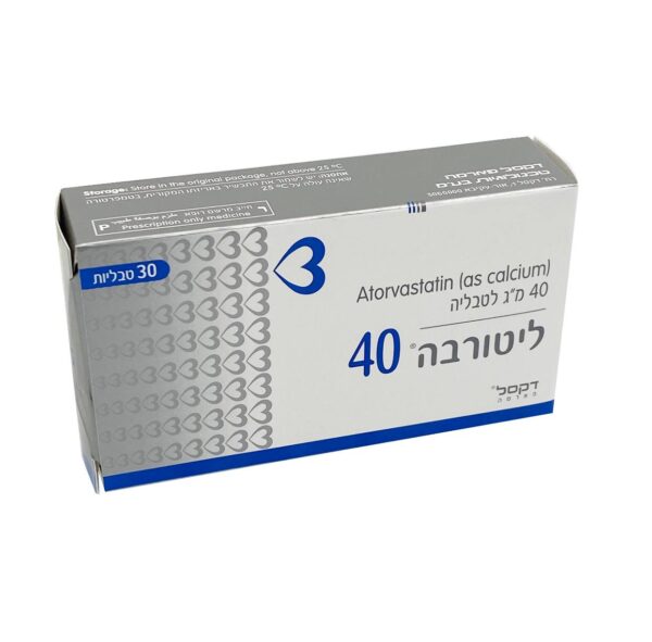 Литорва (Litorva) 40 мг купить в Израиле