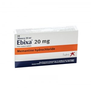 Эбикса (Ebixa) 20 мг купить в Израиле
