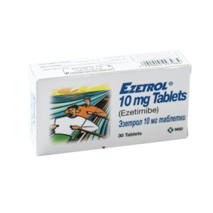 Эзетрол Ezetrol - 10 мг - Купить в Израиле