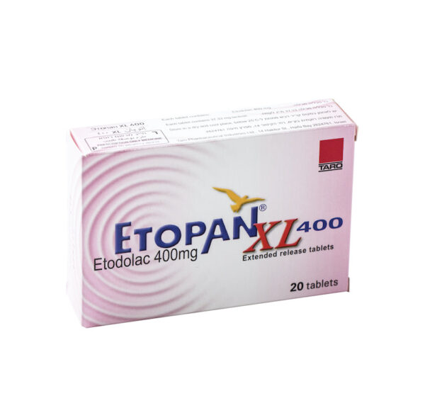 Этопан XL 400 мг