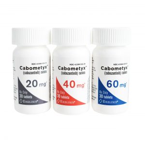 Кабометикс (CABOMETYX) - Кабозантиниб 20, 40, 60 мг