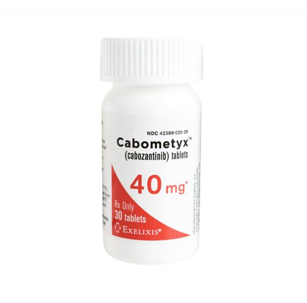 Кабометикс (CABOMETYX) - Кабозантиниб 40 мг