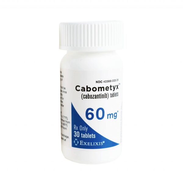 Кабометикс (CABOMETYX) - Кабозантиниб 60 мг