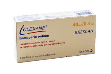 Clexane 40 мг купить в Израиле