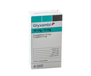 Гликсамби (Glyxambi) 10 мг в Израиле