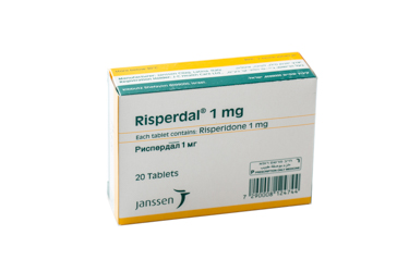 Риспердал (Risperdal) 1 мг купить в Израиле