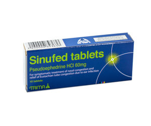 Синуфед (Sinufed) 60 мг, 10 таблеток купить в Израиле