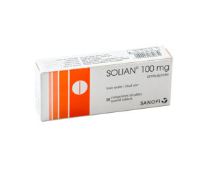 Солиан (Solian) 100 мг купить в Израиле