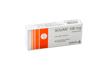 Солиан (Solian) 100 мг купить в Израиле