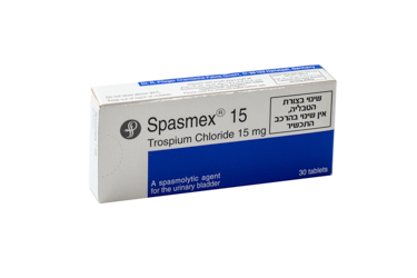 Спазмекс (Spasmex) 15 мг купить в Израиле