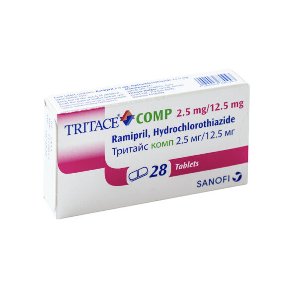 Тритаце КОМП (Tritace) Тритайс 2.5 мг