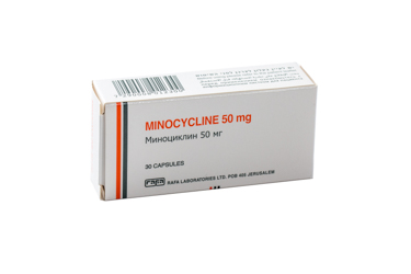 Миноциклин (Minocyclin) 50 мг