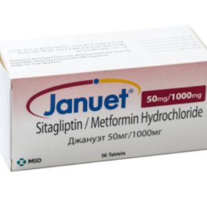 Джануэт (Januet) 50 мг на 1000 мг