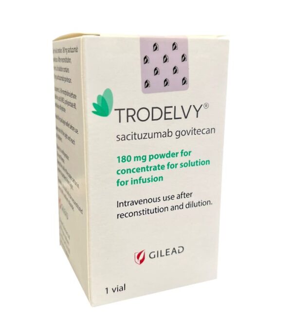 Trodelvy 180 mg 1 vial biologistica